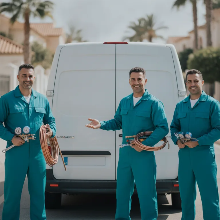 Instalador de Bombas de Calor equipo en Sagrada Familia